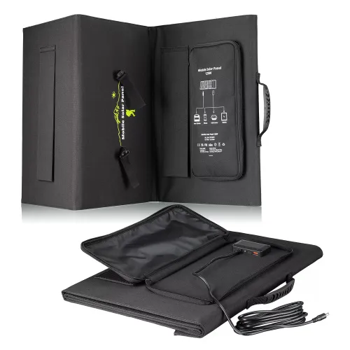 image Bresser Mobile Solar Charger 120 Watt with USB,  8