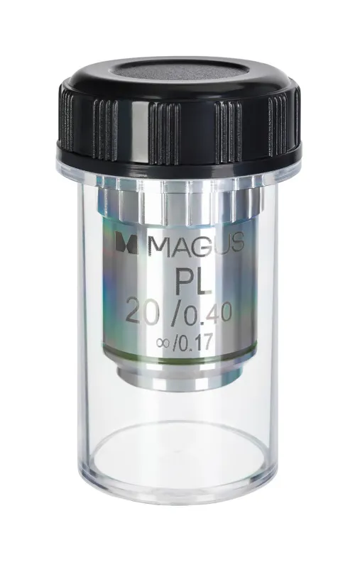 picture MAGUS MP20 20х/0.40 ∞/0.17 Infinity Plan Achromatic Objective,  2