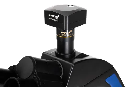 photograph Levenhuk D870T 8M Digital Trinocular Microscope,  7