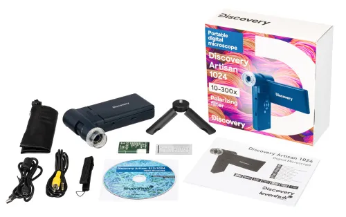 photograph Levenhuk Discovery Artisan 1024 Digital microscope,  3