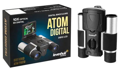 picture Levenhuk Atom Digital DB10 LCD Binoculars - Exhibition Item,  3