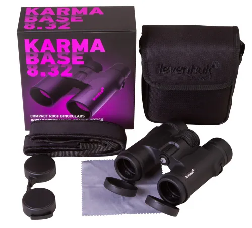photograph Levenhuk Karma BASE 8x32 Binoculars - Exhibition Item,  2