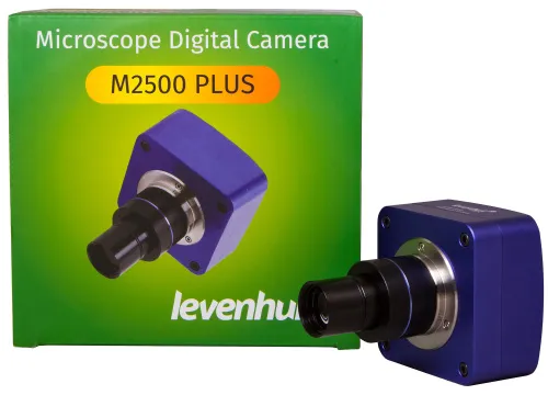 image Levenhuk M2500 PLUS Microscope Digital Camera,  10