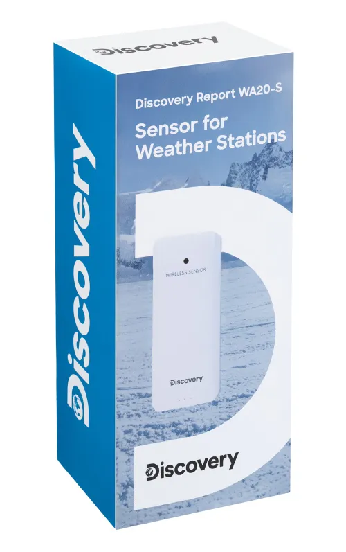 photo Levenhuk Discovery Report WA20-S Sensor for Weather Stations,  4