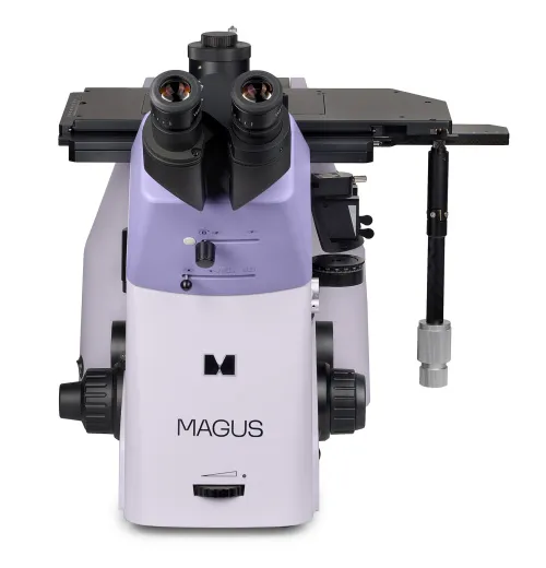 photograph MAGUS Metal V790 DIC Metallurgical Inverted Microscope,  13