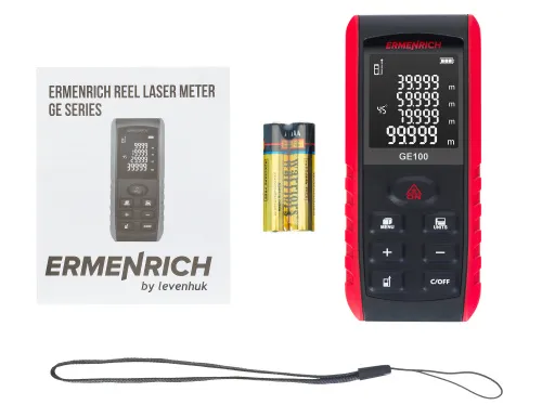 photo Ermenrich Reel PRO GE100 Laser Meter,  2