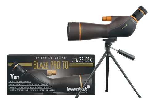 photograph Levenhuk Blaze PRO 70 Spotting Scope - Exhibition Item,  14