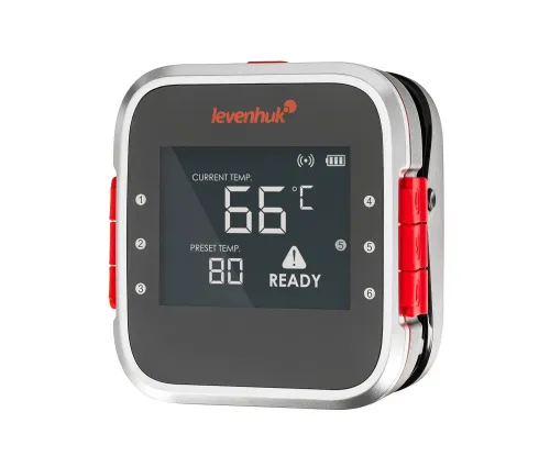 photograph Levenhuk Wezzer Grill BT20 Meat Thermometer,  7