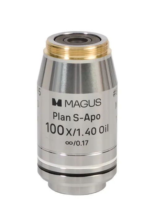 picture MAGUS FL S-APO60 PlanF S-Apo 4х/10х/20х/40х/100х oil ∞/0.17 H60mm Objective Set,  10
