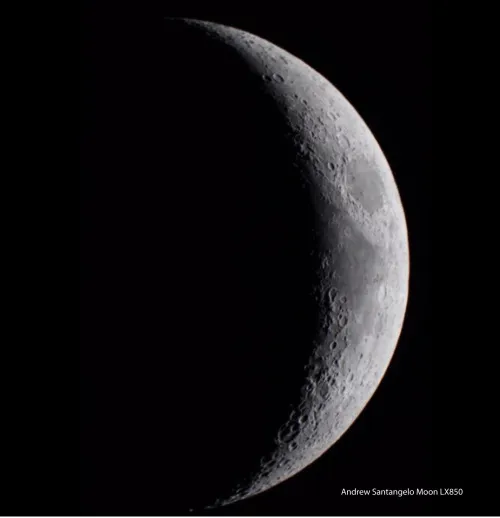 photograph Meade LX850 14" F/8 ACF Telescope,  9