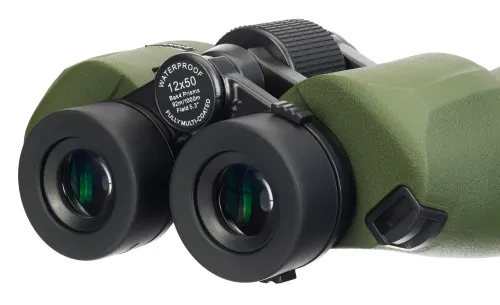 photograph Levenhuk Army 12x50 Binoculars with Reticle,  13