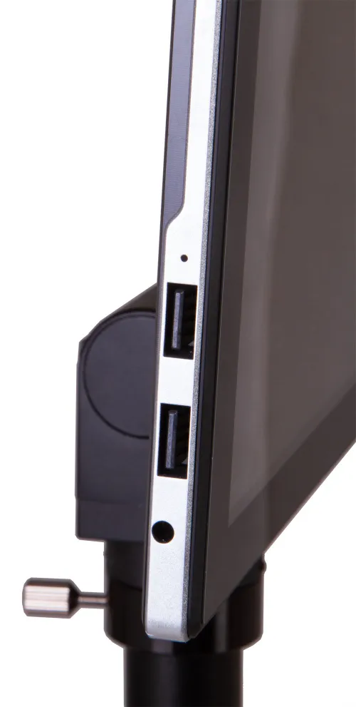 photograph Levenhuk MED 5M Microscope Digital Camera with 9.4" LCD Screen,  3