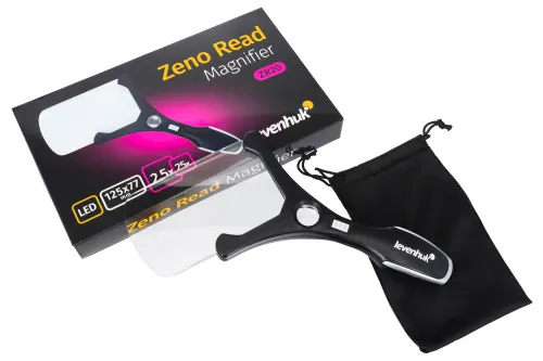photo Levenhuk Zeno Read ZR20 Magnifier,  2