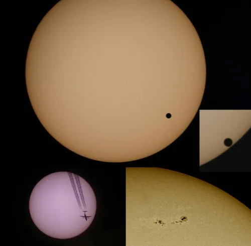 photo Bresser Sirius 70/900 AZ Telescope with smartphone camera adapter,  6