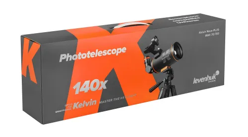 picture Levenhuk Kelvin Nova PLUS MAK 70/750 Phototelescope,  19
