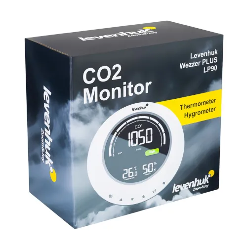 photo Levenhuk Wezzer PLUS LP90 CO₂ Monitor,  8