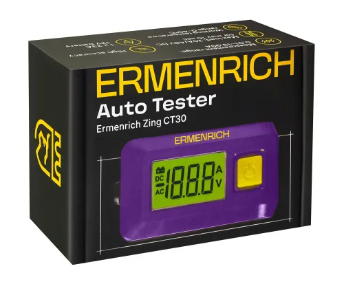 image Ermenrich Zing CT30 Auto Tester,  7