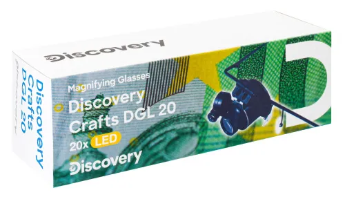 image Levenhuk Discovery Crafts DGL 20 Magnifying Glasses,  9