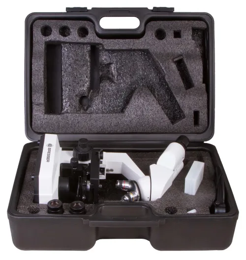 photo Bresser Erudit Basic 40–400x Microscope,  16