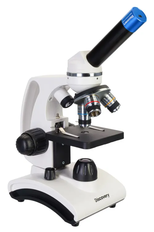 picture Levenhuk Discovery Femto Polar digital microscope with book,  6