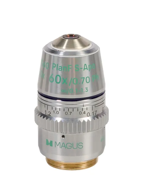 image MAGUS SPH360 Phase Contrast Device, with set of Plan S-Apo Ph 4х/10х/20х/40х/60х H60mm objectives,  12