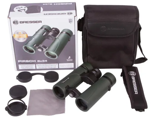 image Bresser Pirsch 8x34 Binoculars,  2