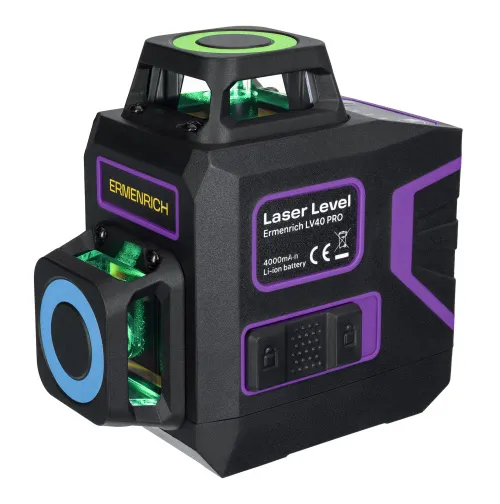 photograph Ermenrich PRO LV40 Laser Level,  4
