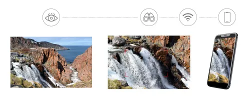 picture Levenhuk Kelvin Snap 8x25 Digital Photomonocular,  6