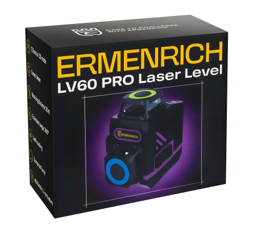 photo Ermenrich PRO LV60 Laser Level,  10