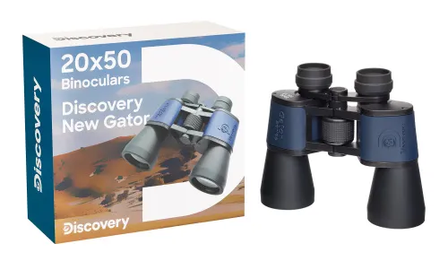 picture Levenhuk Discovery New Gator 20x50 Binoculars,  5