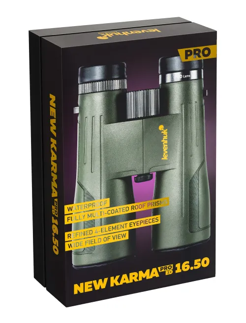 photograph Levenhuk New Karma PRO ED 16x50 Binoculars,  13