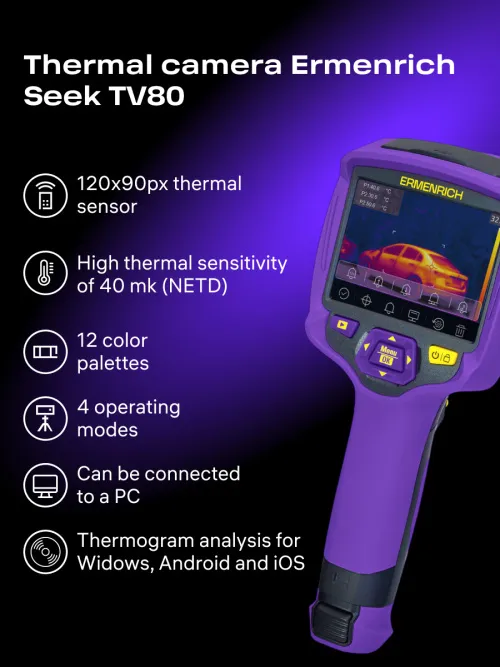 picture Ermenrich Seek TV80 Thermal Camera,  13