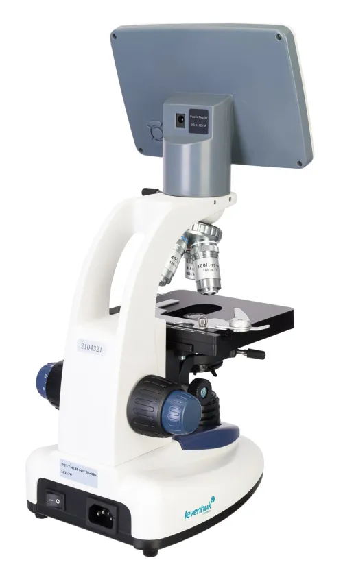 photo Levenhuk D95L LCD Digital Microscope,  4