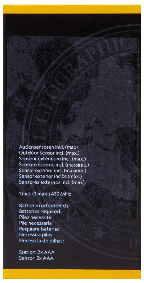 image Bresser National Geographic Weather Station, transparent,  13