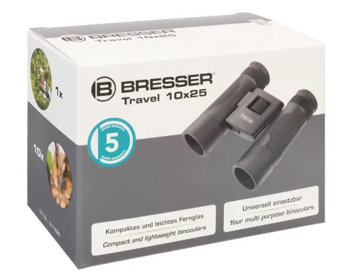 その他 Bresser Montana 10x25 Binoculars Bresser Travel 10x25 Binoculars – Buy from the Levenhuk