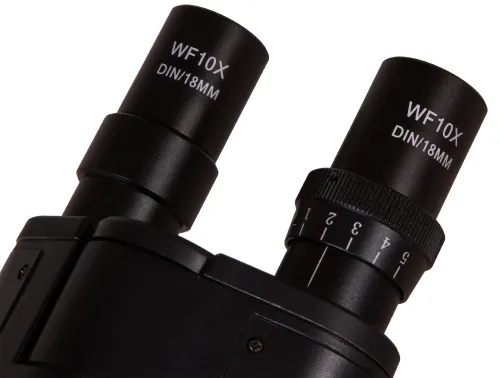 image Levenhuk MED D20T Digital Trinocular Microscope - Exhibition Item,  13