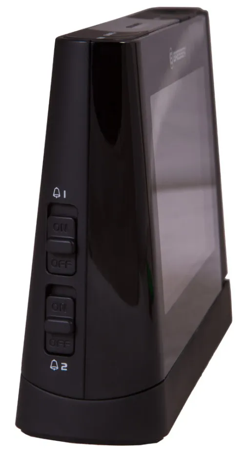 photograph Bresser Projection Clock with Color Display, black,  4