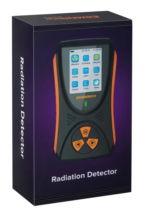 photograph Ermenrich Ping RD50 Radiation Detector,  8