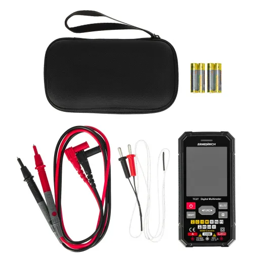 picture Ermenrich Zing TC27 Digital Multimeter,  8