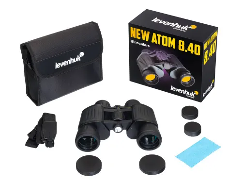 photograph Levenhuk New Atom 8x40 Binoculars,  4