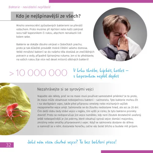photo Invisible World. Knowledge book,  6