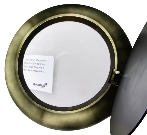photograph Levenhuk Zeno Lamp ZL21 LUM Magnifier,  8
