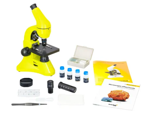 photo Levenhuk Rainbow 50L Microscope,  5