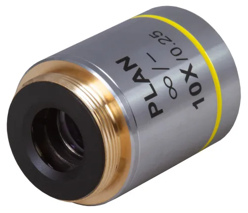 photo Levenhuk MED 10x Infinity Plan Achromatic Objective,  3
