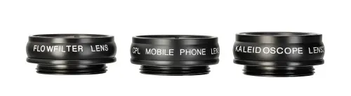 image Levenhuk Kelvin SLS10 Smartphone Lens Set,  16