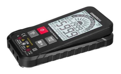 photo Ermenrich Zing TC19 Digital Multimeter,  3