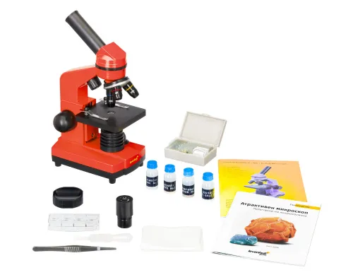 photo Levenhuk Rainbow 2L Microscope,  4