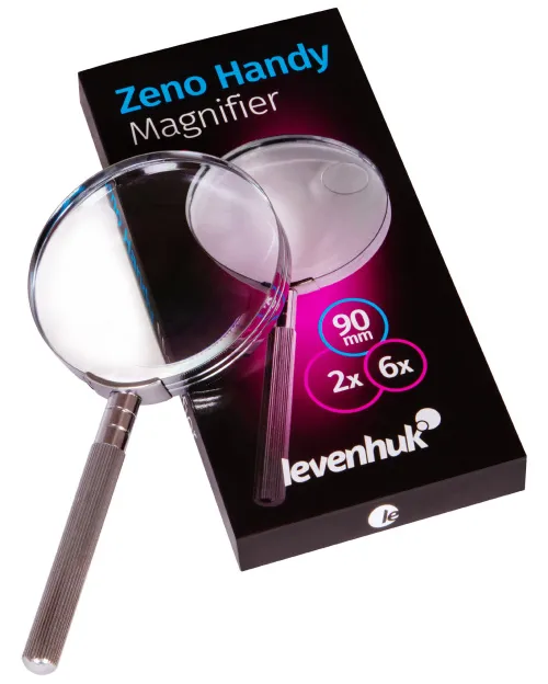 photo Levenhuk Zeno Handy ZH25 Magnifier,  2