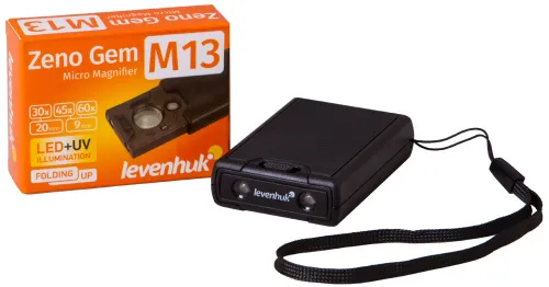 photo Levenhuk Zeno Gem M13 Magnifier,  3