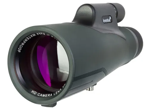 image Levenhuk Wise PLUS 10x56 Monocular with Reticle,  10